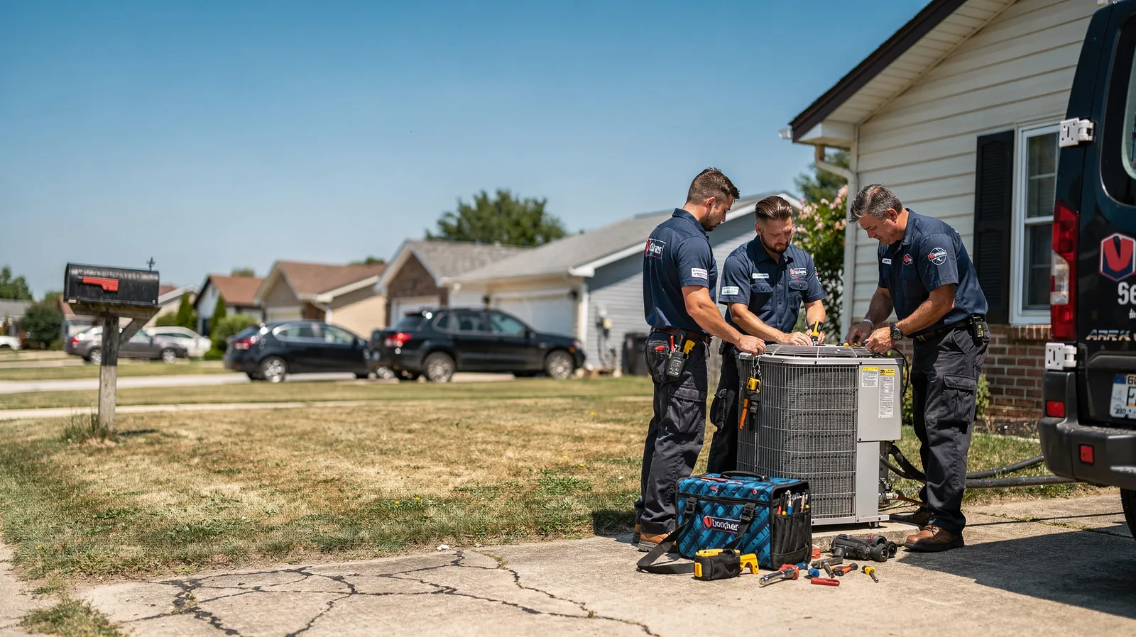 Hvac Repair in Niantic, IL near me